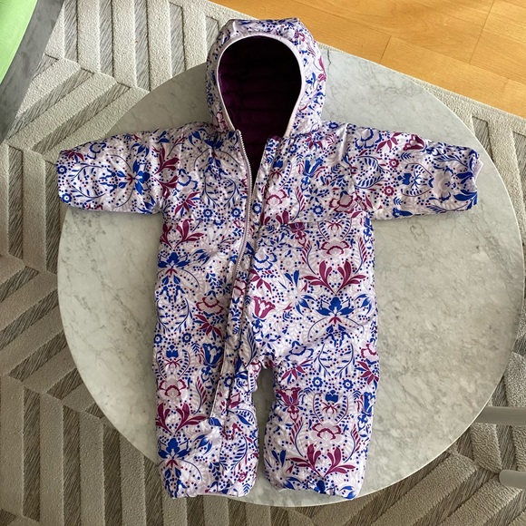 Reversible Columbia Snowsuit (6-12 Months) - Picture 2 of 4